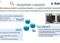 OZONIZÁTORY V ADAMOVĚ