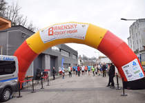 Naše společnost podpoří Běh na Nový hrad 2026