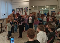 Podporujeme Salonek dětských adamovských umělců 2026