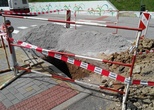 Oprava vodovodního řadu na ulici Opletalova a Blažkova